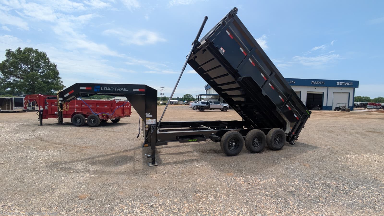 2026 Load Trail DG 83X16X4 Telescopic Gooseneck Dump Trailer 7GA 21K