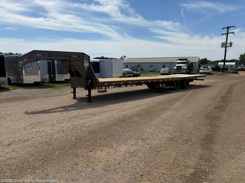 2026 Load Trail GL 102X36 Hydraulic Dovetail Gooseneck Trailer 25900