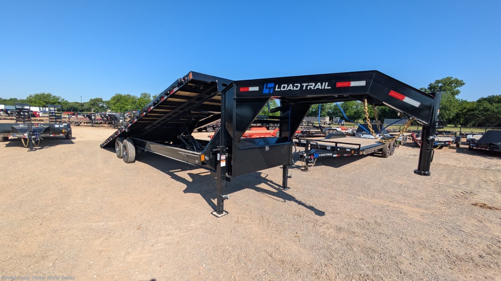 2026 Load Trail GE 102X28 Gooseneck Equipment Tilt Deck Trailer 16K