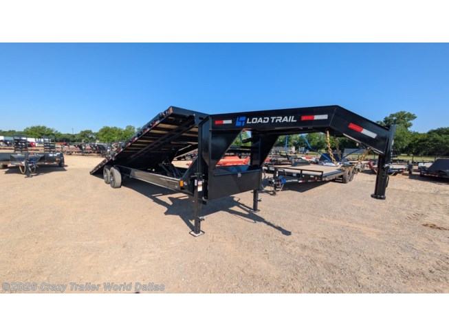 2026 Load Trail GE 102X28 Gooseneck Equipment Tilt Deck Trailer 16K 2026 Load Trail GE 102X28 Gooseneck Equipment Tilt Deck Trailer 16K