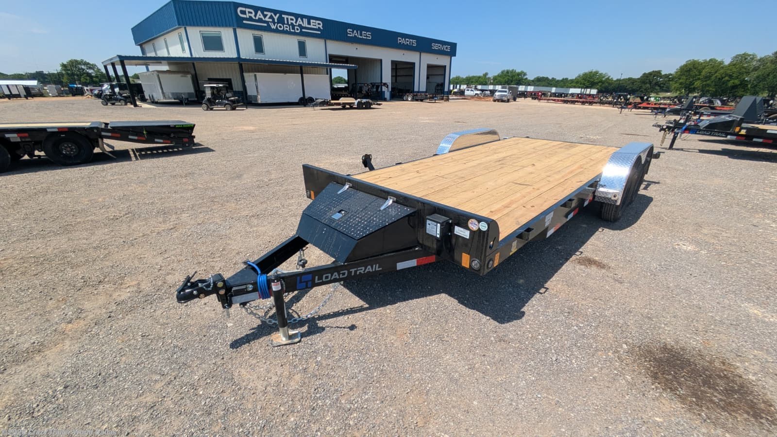 2026 Load Trail CH 83X18 Tandem Axle Carhauler Trailer 7K LB