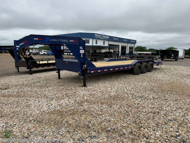 2026 Load Trail GC 102X28 Triple Gooseneck Equipment Trailer 21K LB 2026 Load Trail GC 102X28 Triple Gooseneck Equipment Trailer 21K LB