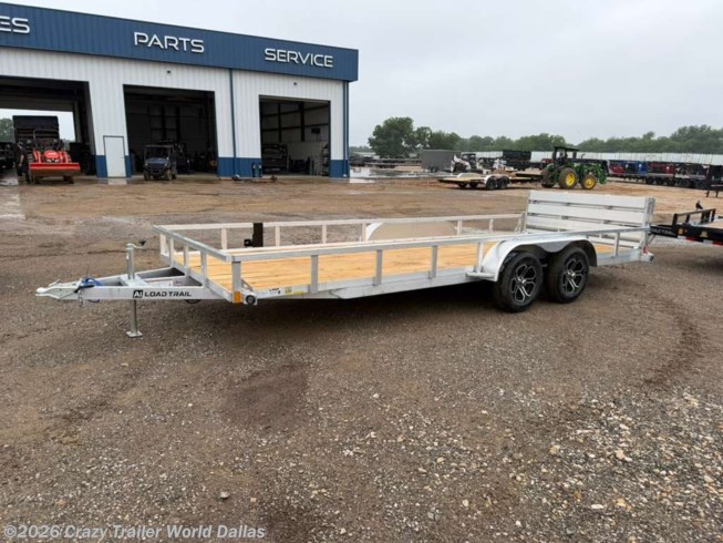 2026 Load Trail UA 83X20 Aluminum Utility Trailer W/ Bi Fold 2026 Load Trail UA 83X20 Aluminum Utility Trailer W/ Bi Fold