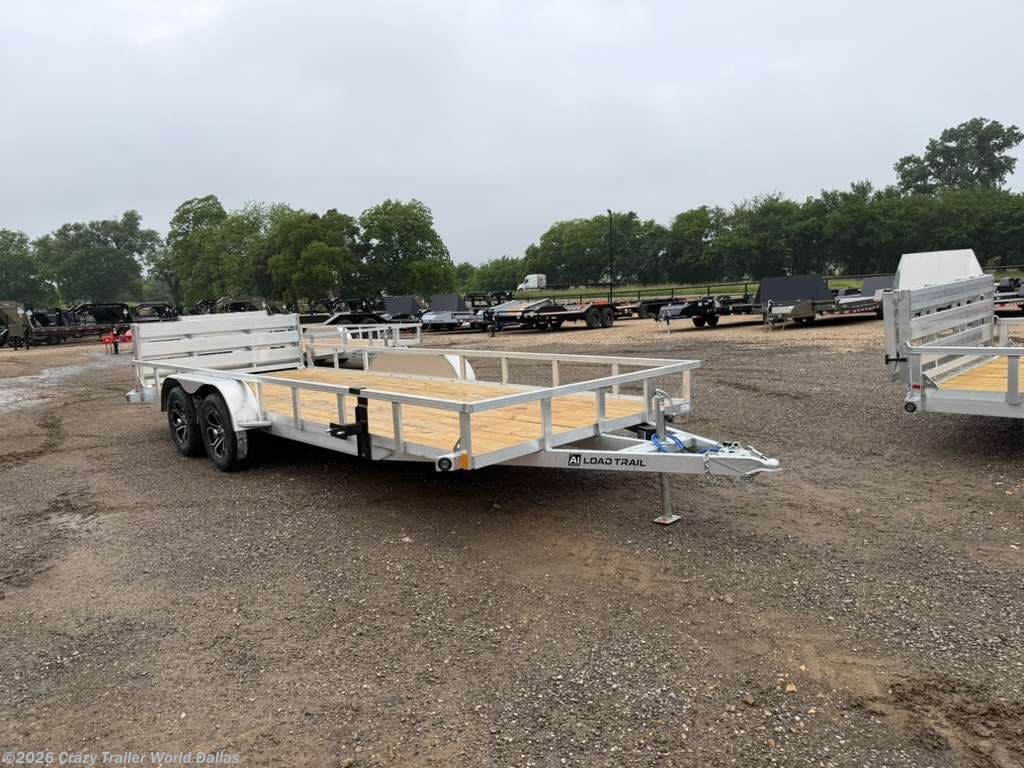 2026 Load Trail UA 83X20 Aluminum Utility Trailer W/ Bi Fold