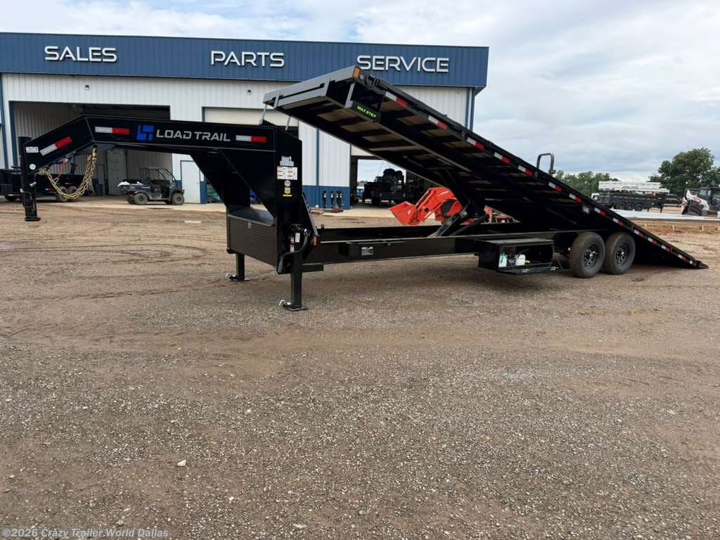 2026 Load Trail GE 102X30 Gooseneck Equipment Tilt Deck Trailer 14K