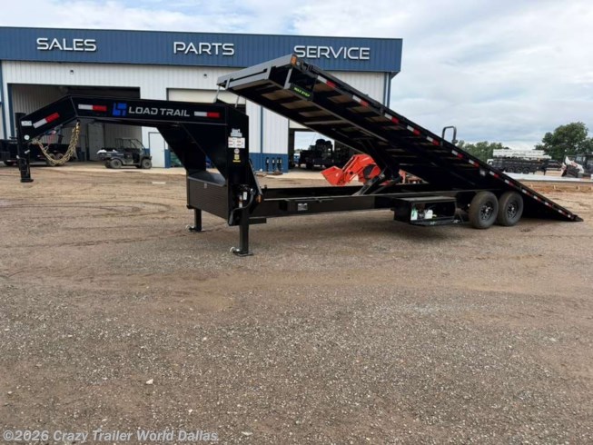 2026 Load Trail GE 102X30 Gooseneck Equipment Tilt Deck Trailer 14K 2026 Load Trail GE 102X30 Gooseneck Equipment Tilt Deck Trailer 14K