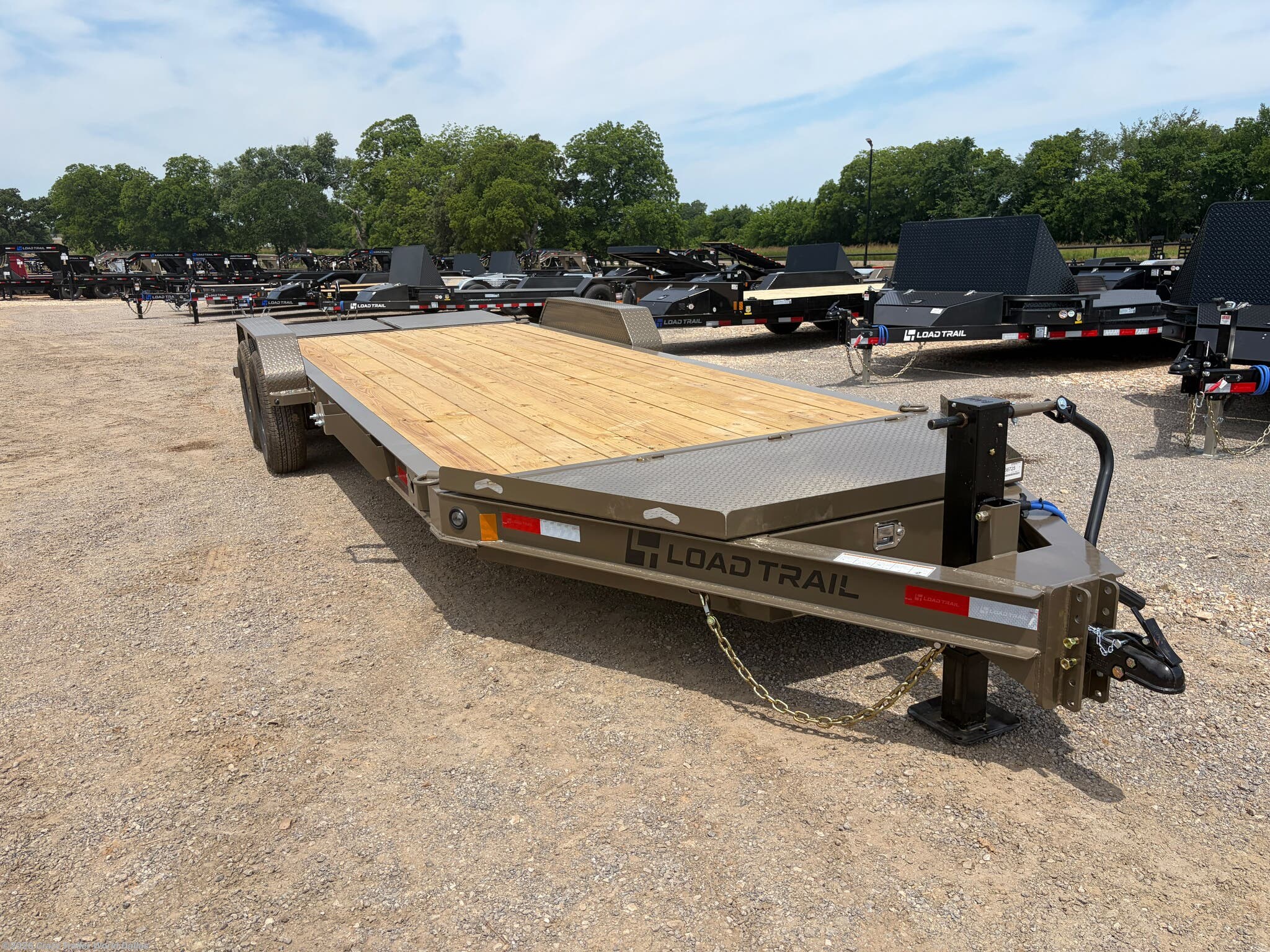 2026 Load Trail CB 83X20 Flatbed Equipment Trailer 14K W/Toolbox
