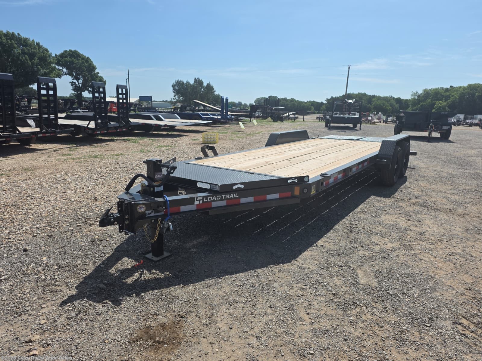 2026 Load Trail CB 83X20 Tandem Axle Equipment Trailer 14K LB