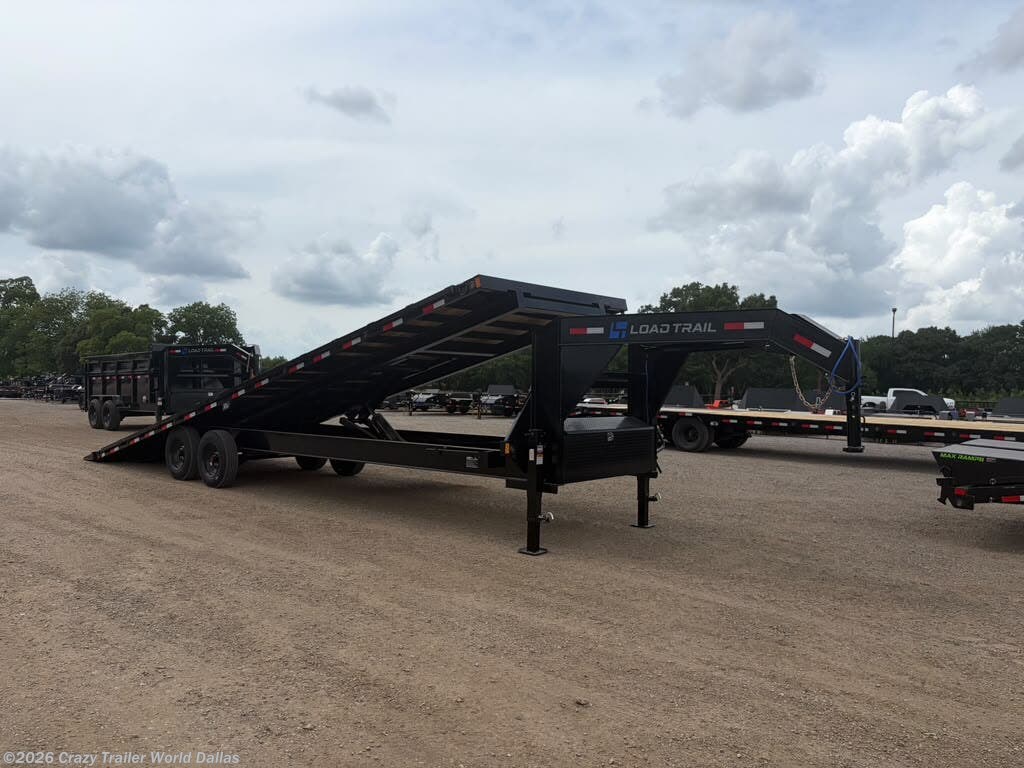 2026 Load Trail GE 102X30 Gooseneck Equipment Tilt Deck Trailer 16K
