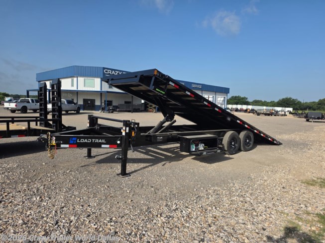 2026 Load Trail PE 102" x 24' Deckover Equipment Tilt Deck Trailer 2026 Load Trail PE 102" x 24' Deckover Equipment Tilt Deck Trailer