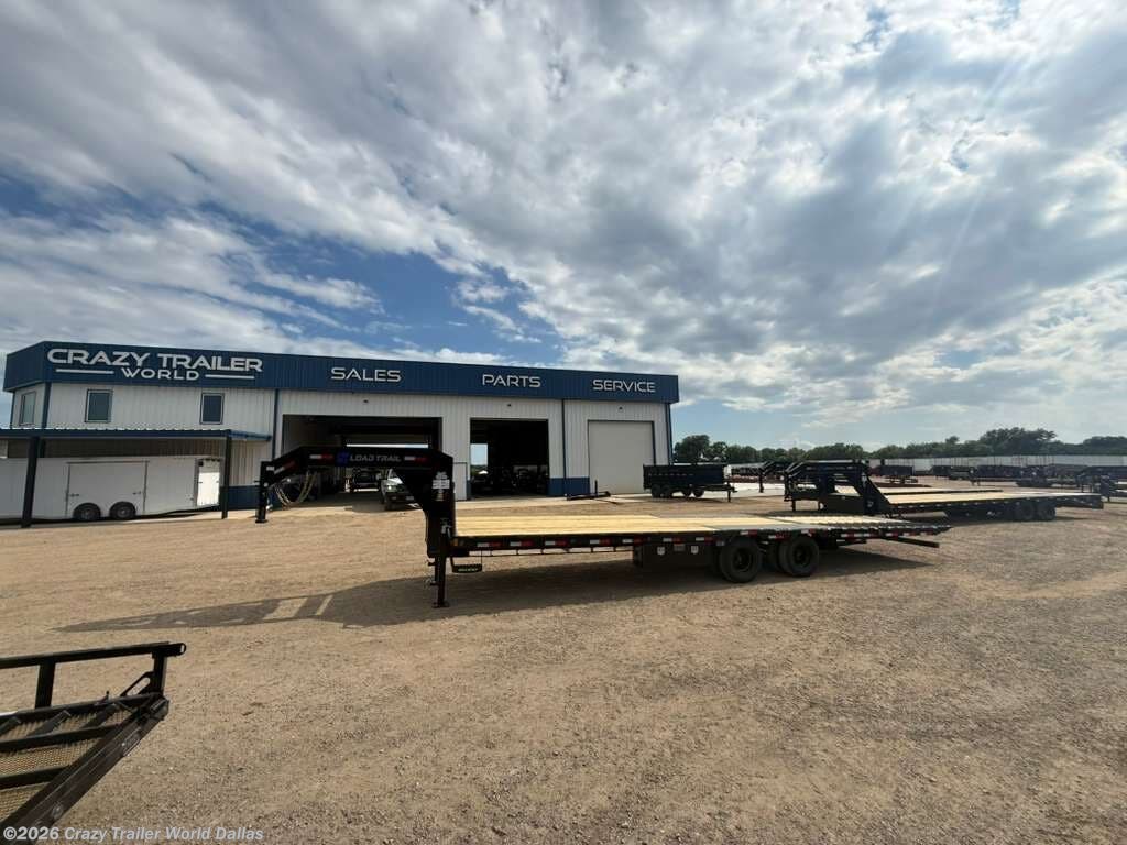 2026 Load Trail GL 102" x 32' Hydraulic Dovetail Gooseneck Trailer