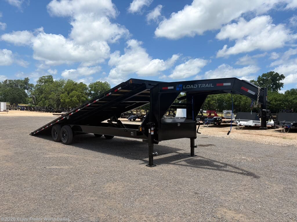 2026 Load Trail GE 102" x 28' Gooseneck Equipment Tilt Deck Trailer
