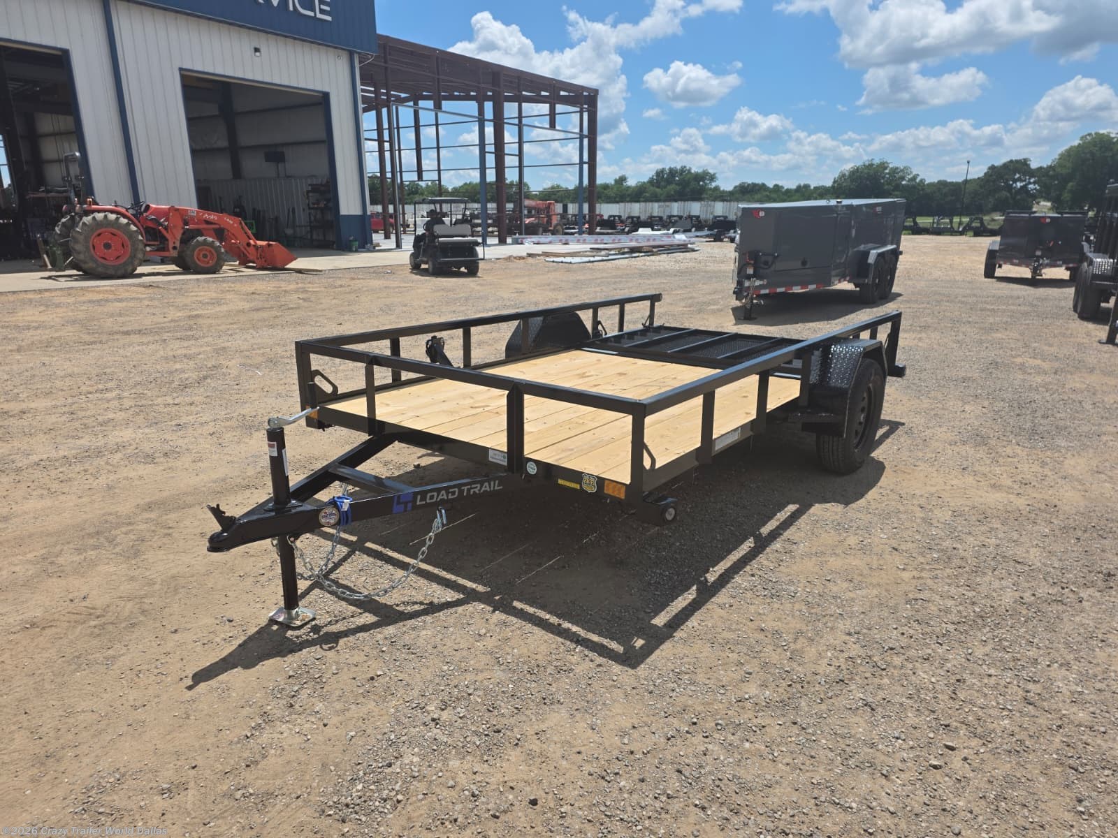 2026 Load Trail SE 77" x 12' Single Axle Utility Trailer