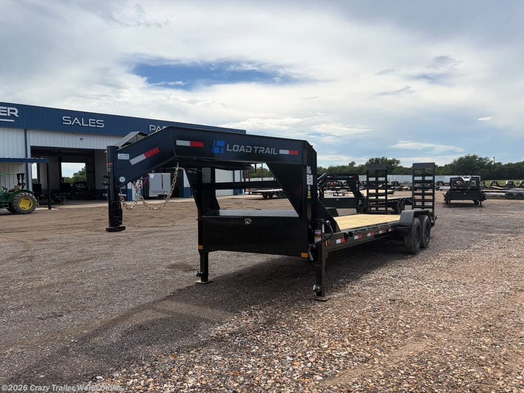 2026 Load Trail EG 82" x 24' Gooseneck Equipment Trailer 20K LB