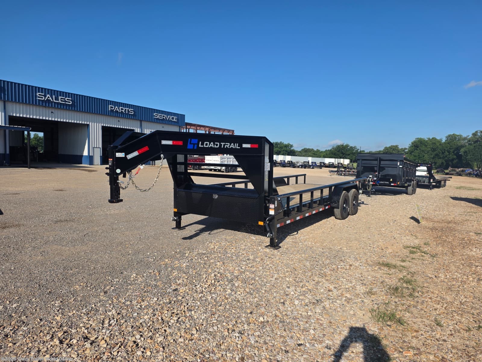 2026 Load Trail GF 83" x 22' PipeTop Gooseneck Equipment Trailer 14K