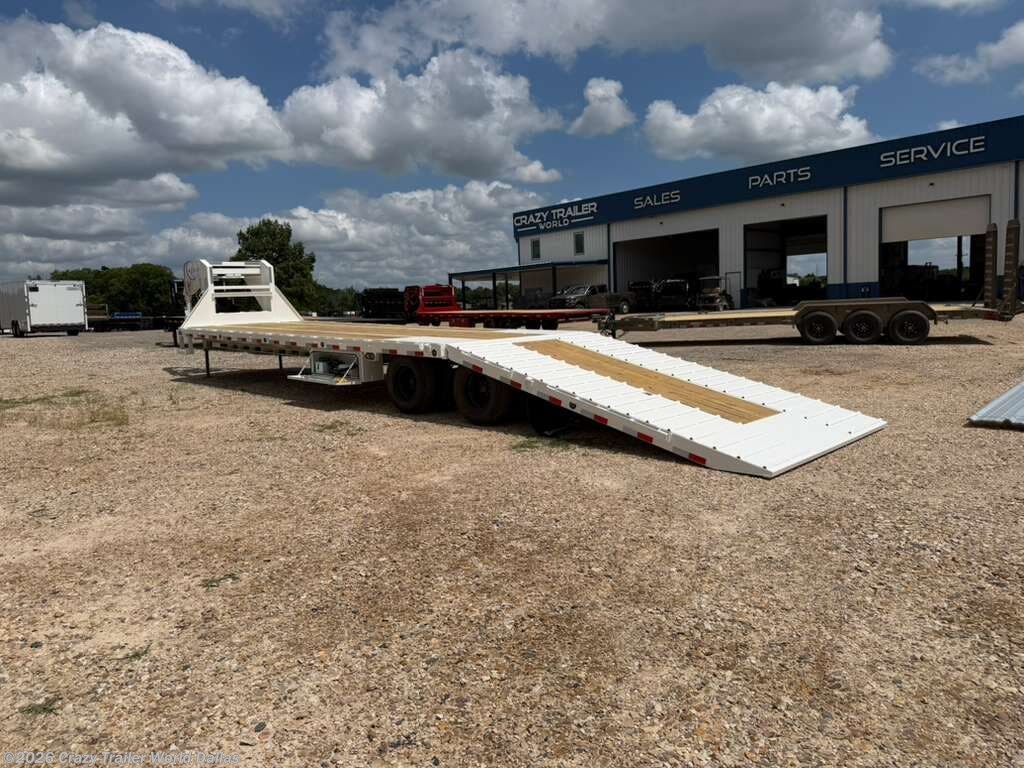 2026 Load Trail GL 102" x 36' Hydraulic Dovetail Gooseneck Trailer
