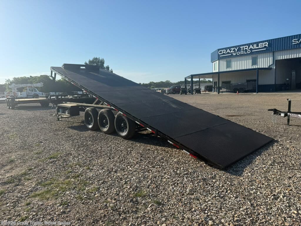 2023 Load Trail PE 102" x 26' Triple Pintle Hook Equipment Tilt Deck