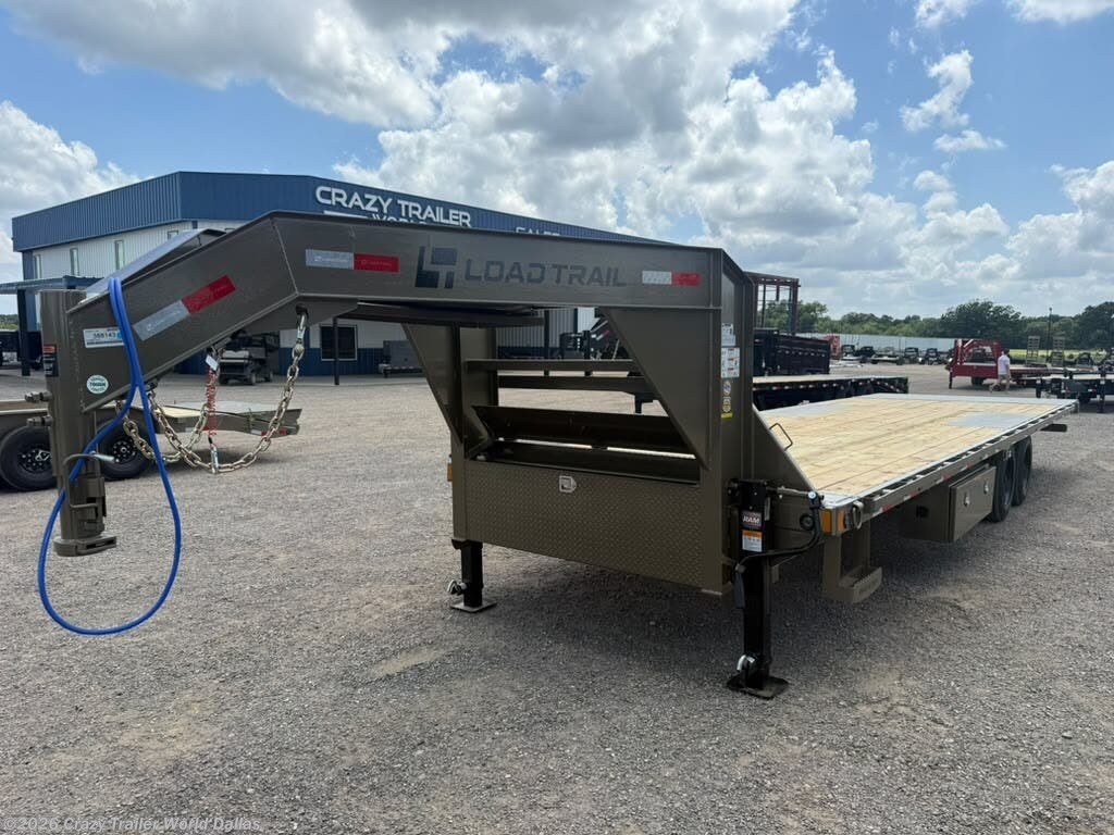 2026 Load Trail GE 102" x 28' Gooseneck Equipment Tilt Deck Trailer