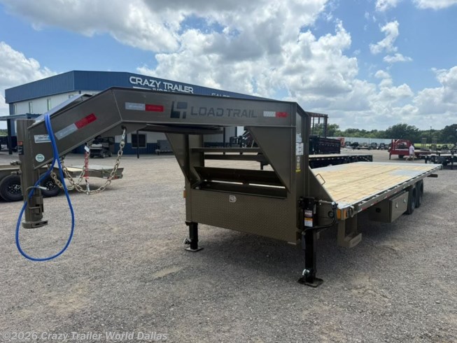2026 Load Trail GE 102" x 28' Gooseneck Equipment Tilt Deck Trailer 2026 Load Trail GE 102" x 28' Gooseneck Equipment Tilt Deck Trailer