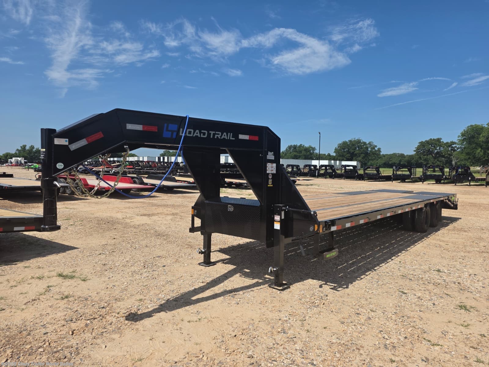 2026 Load Trail GP 102X32 Flatbed Deckover Gooseneck Trailer 25900 LB
