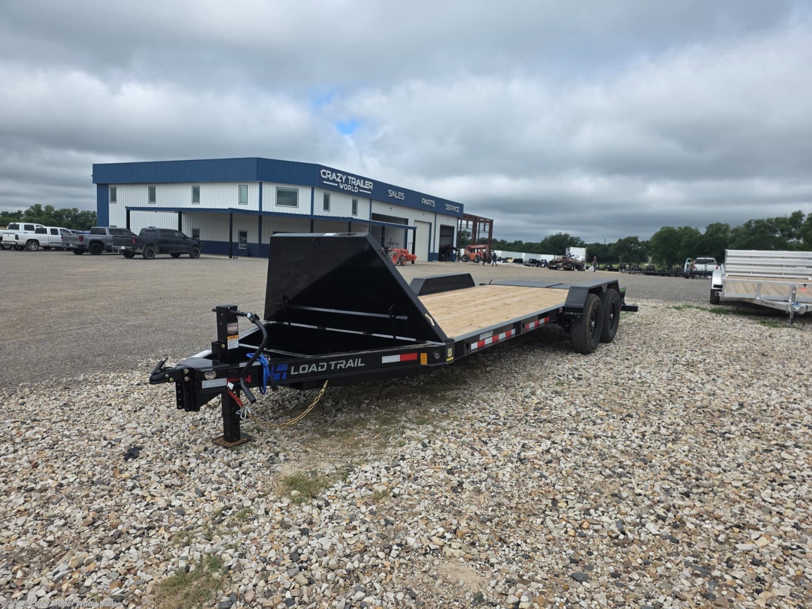 2026 Load Trail CB 83X20 Tandem Axle Equipment Trailer 14K LB