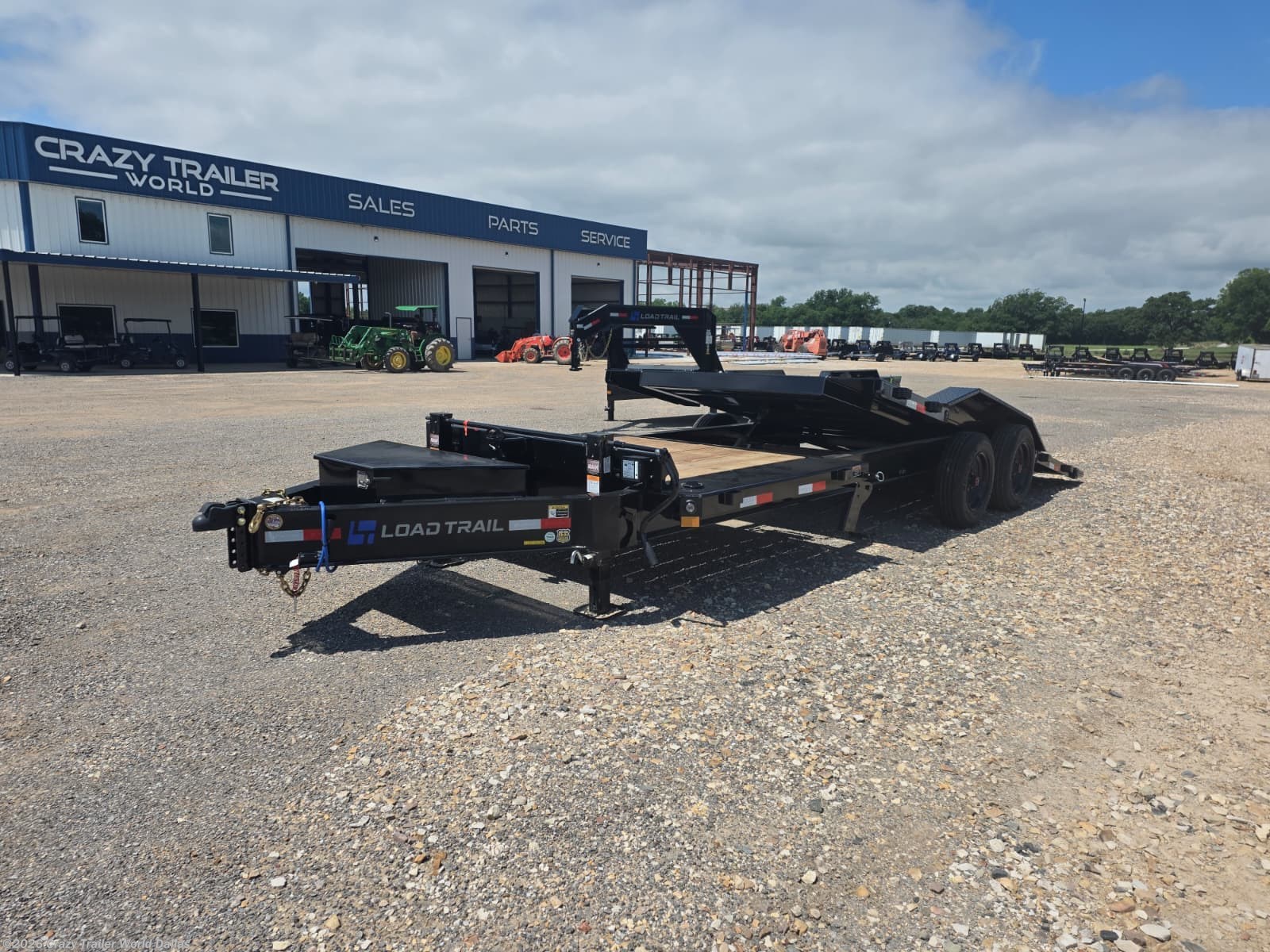 2026 Load Trail TH 102X22 Tilt-N-Go Tilt Deck Tiltbed Trailer 20K LB