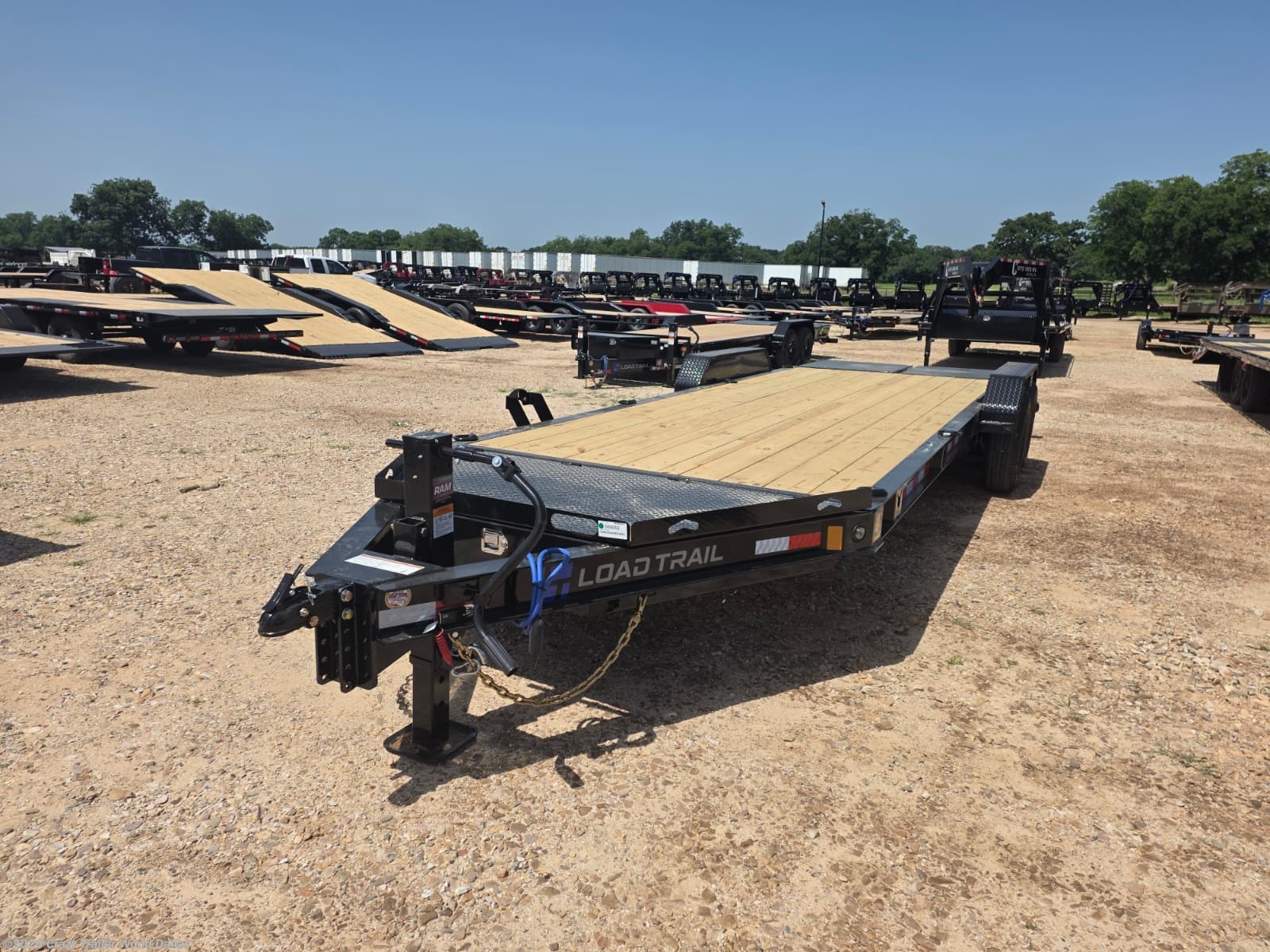 2027 Load Trail CB 83X22 Tandem Axle Equipment Trailer 14K LB