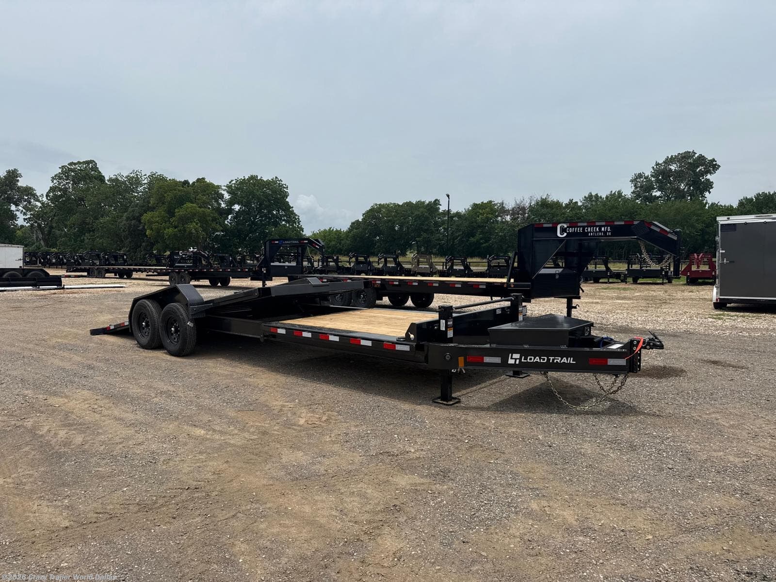 2026 Load Trail TH 83X24 Tilt-N-Go Tilt Deck Tiltbed Trailer 14K LB