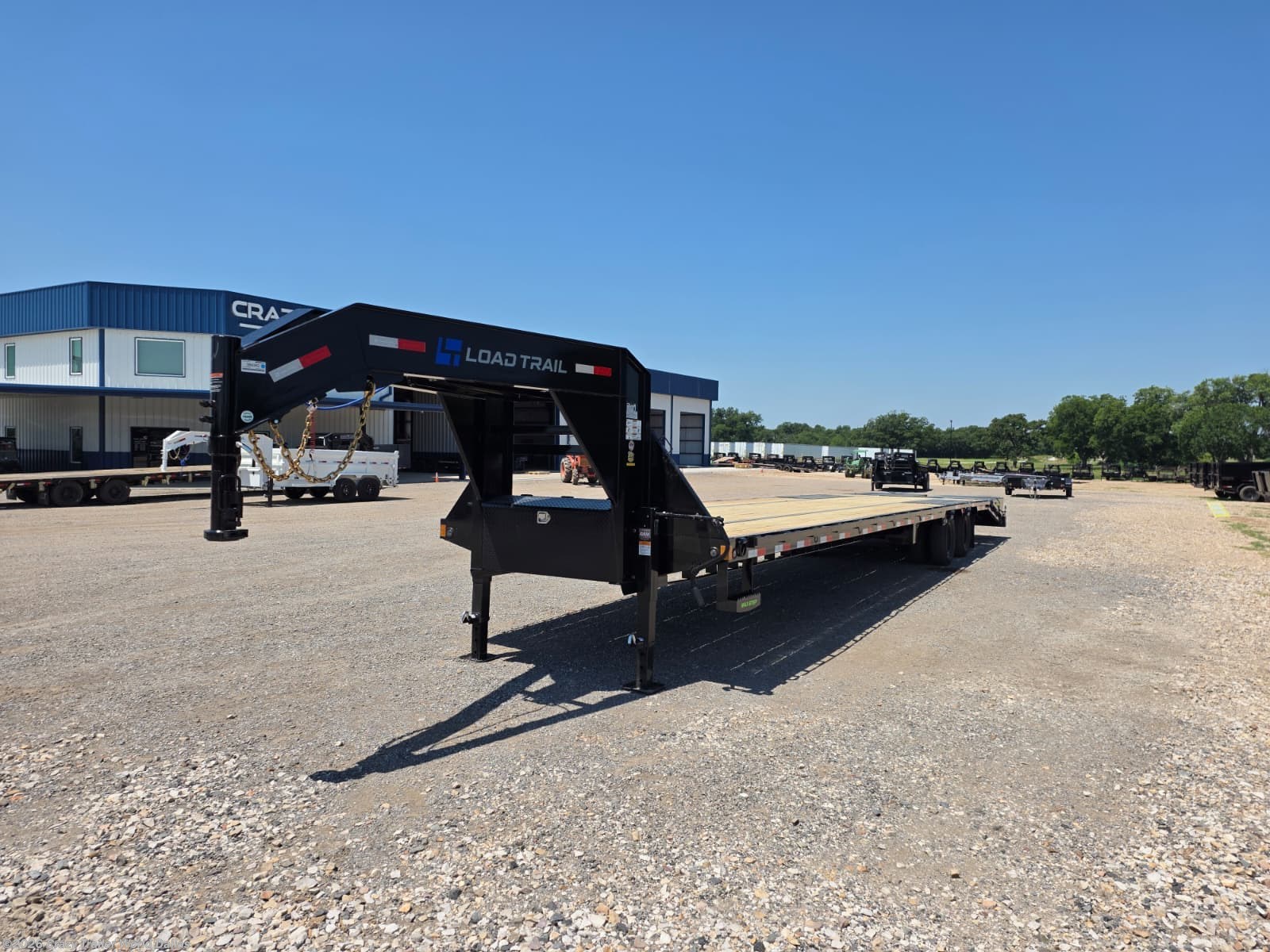 2027 Load Trail GP 102X40 Deckover Flatbed Gooseneck Trailer 25900 LB