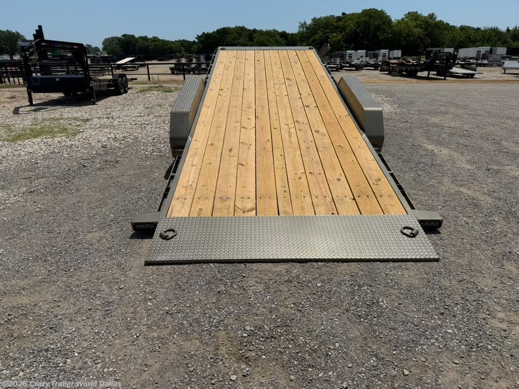 2027 Load Trail TM 83X22 Rapid Loader Tilt Deck Trailer 14K LB
