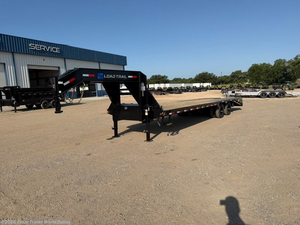 2027 Load Trail GP 102X30 Deckover Flatbed Gooseneck Trailer 24K LB