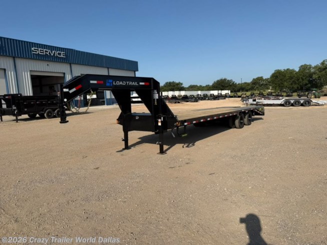 2027 Load Trail GP 102X30 Deckover Flatbed Gooseneck Trailer 24K LB 2027 Load Trail GP 102X30 Deckover Flatbed Gooseneck Trailer 24K LB