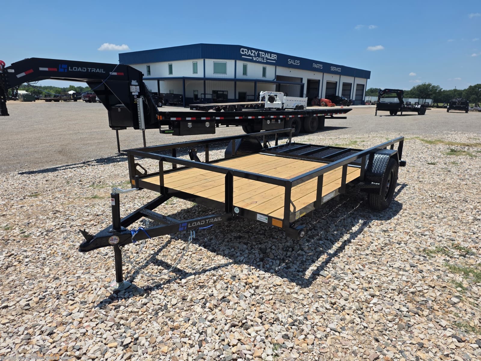 2027 Load Trail SE 77X12 Single Axle Utility Trailer