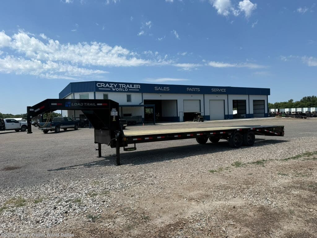 2027 Load Trail GP 102X30 Deckover Flatbed Gooseneck Trailer 16K
