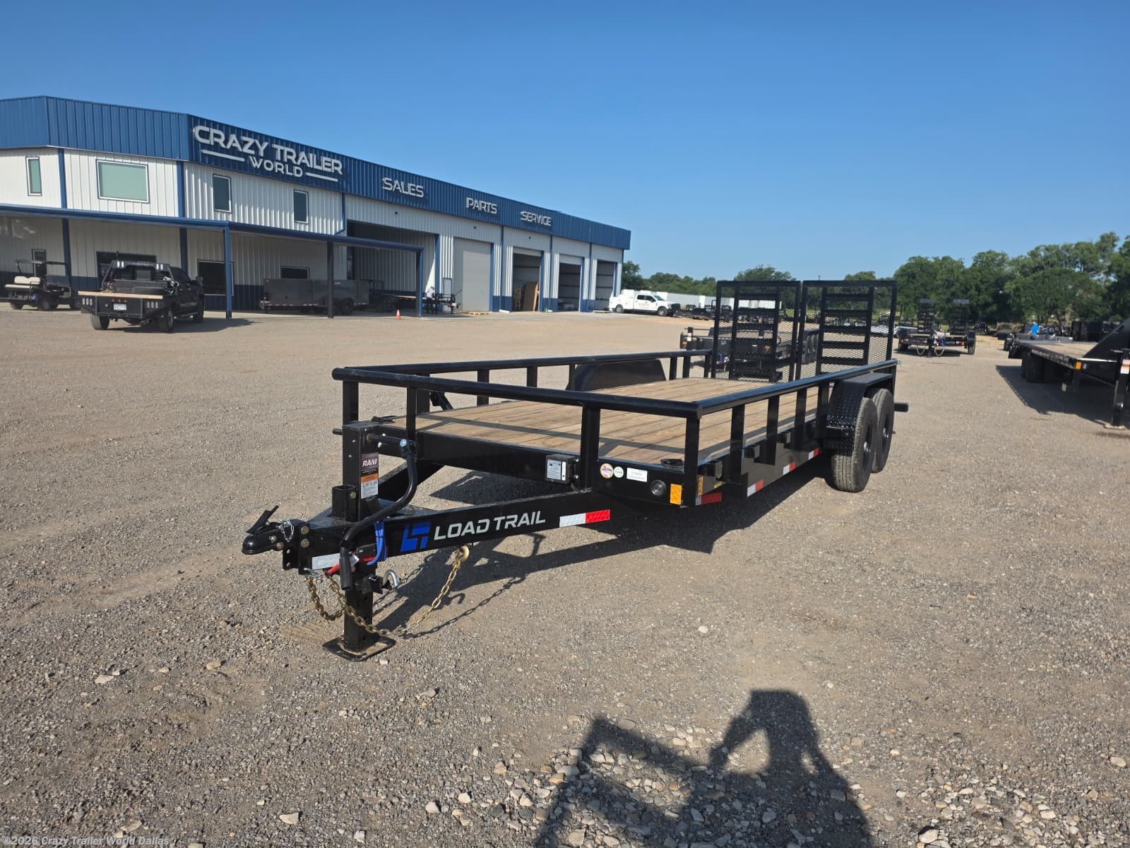 2026 Load Trail CS 83X20 PipeTop Equipment Trailer 14K LB