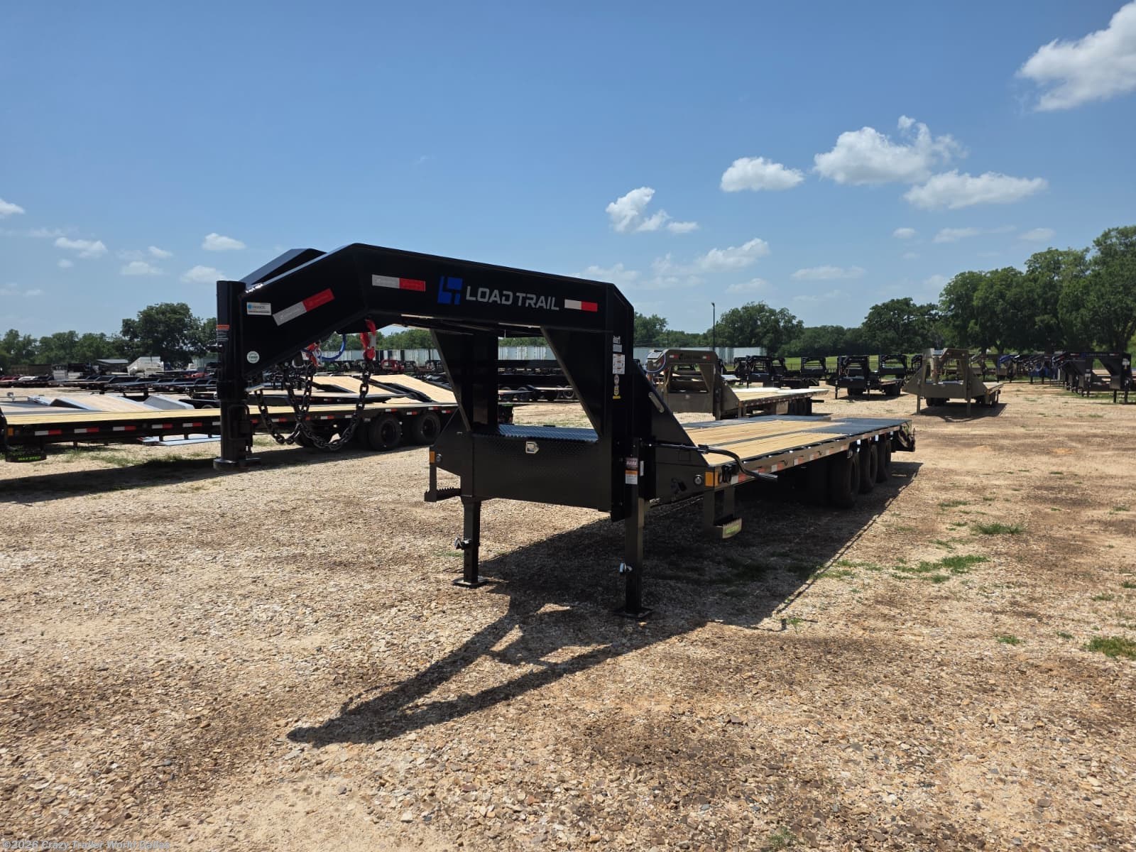 2027 Load Trail GP 102X32 Deckover Flatbed Gooseneck Trailer 30K LB
