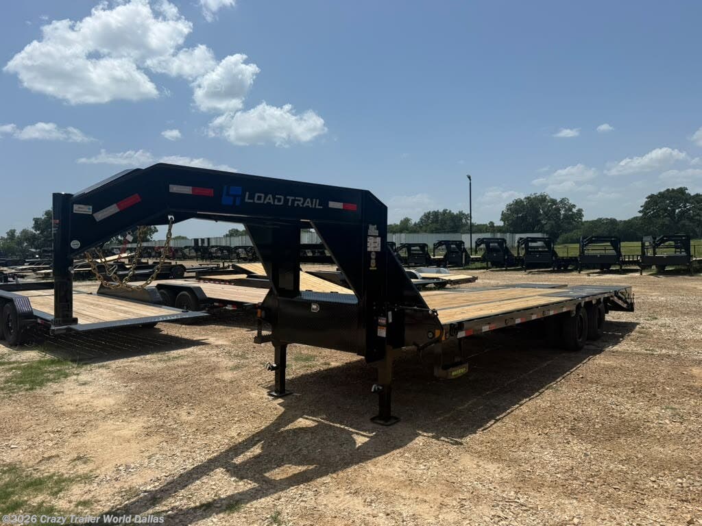 2027 Load Trail GP 102X28 Deckover Flatbed Gooseneck Trailer 24K LB