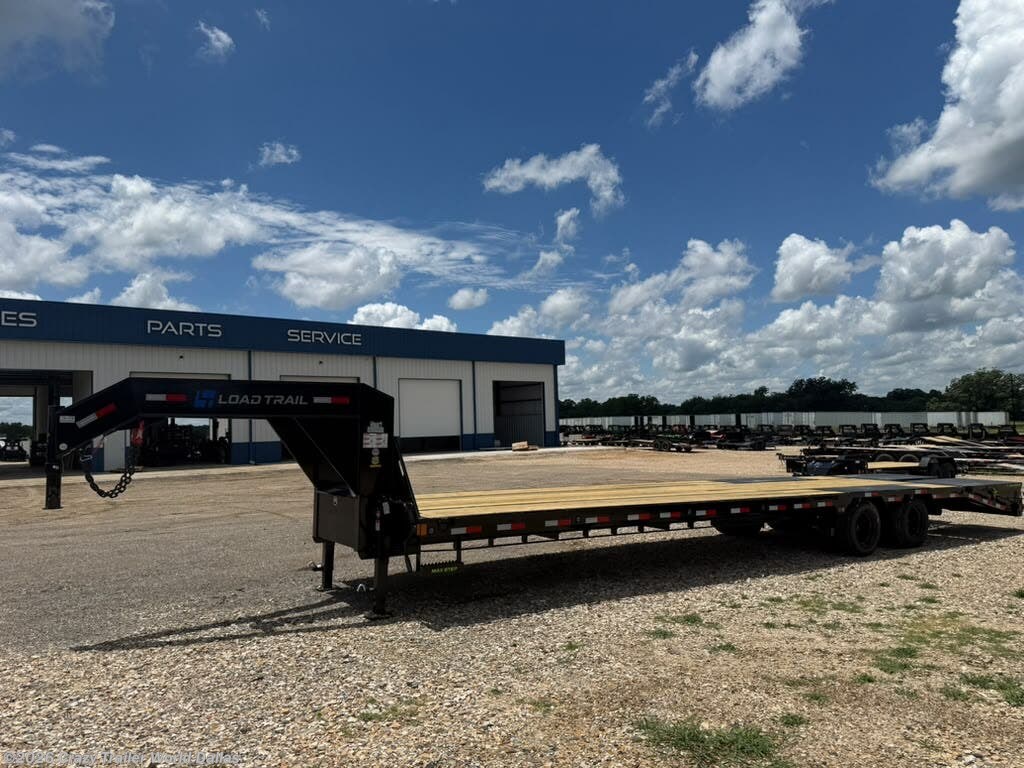 2027 Load Trail GP 102X36 Deckover Flatbed Gooseneck Trailer 30K LB