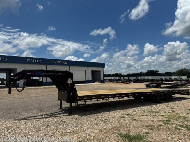 2027 Load Trail GP 102X36 Deckover Flatbed Gooseneck Trailer 30K LB 2027 Load Trail GP 102X36 Deckover Flatbed Gooseneck Trailer 30K LB