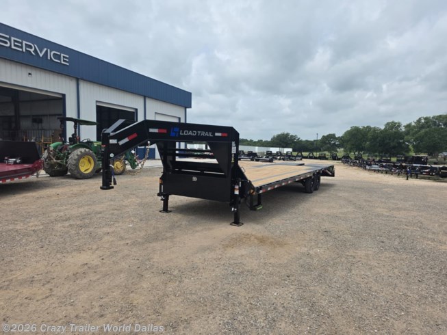 2027 Load Trail GP 102X30 Deckover Flatbed Gooseneck Trailer 14K LB 2027 Load Trail GP 102X30 Deckover Flatbed Gooseneck Trailer 14K LB
