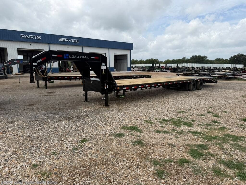 2027 Load Trail GP 102X40 Deckover Flatbed Gooseneck Trailer 25900 LB