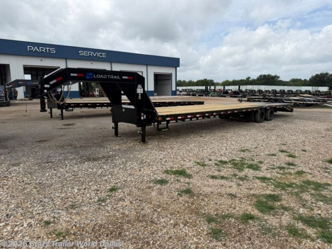 2027 Load Trail GP 102X40 Deckover Flatbed Gooseneck Trailer 25900 LB 2027 Load Trail GP 102X40 Deckover Flatbed Gooseneck Trailer 25900 LB