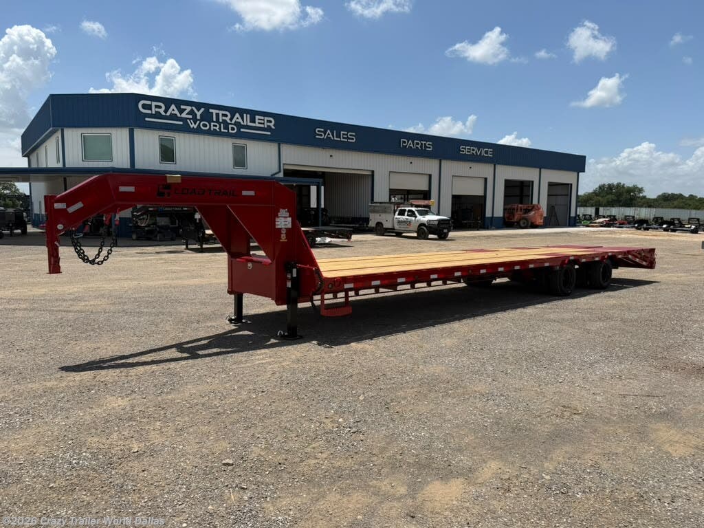 2027 Load Trail GP 102X36 Deckover Flatbed Gooseneck Trailer 30K LB
