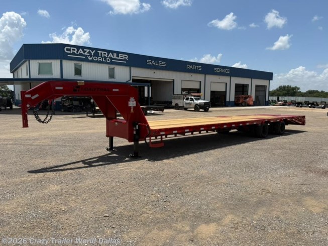 2027 Load Trail GP 102X36 Deckover Flatbed Gooseneck Trailer 30K LB 2027 Load Trail GP 102X36 Deckover Flatbed Gooseneck Trailer 30K LB
