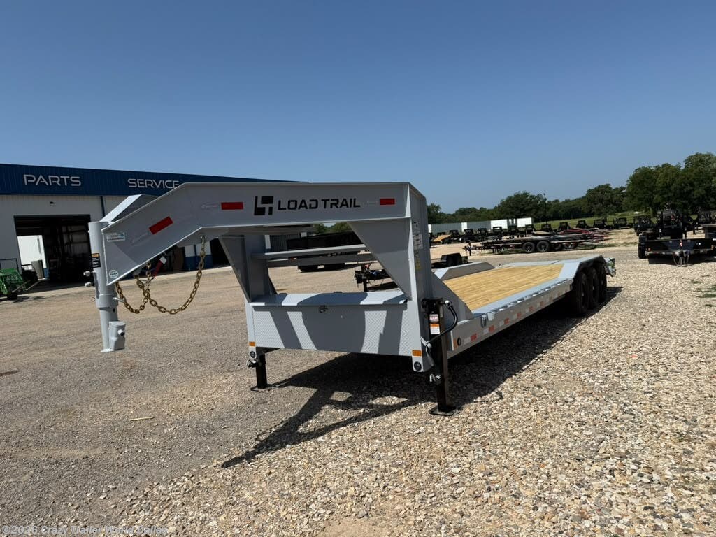 2027 Load Trail GC 102X30 Triple Gooseneck Equipment Trailer 21K LB