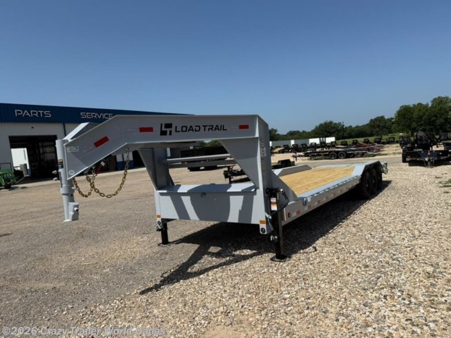 2027 Load Trail GC 102X30 Triple Gooseneck Equipment Trailer 21K LB 2027 Load Trail GC 102X30 Triple Gooseneck Equipment Trailer 21K LB