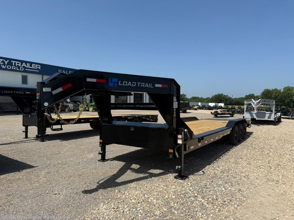 2027 Load Trail GC 102X28 Triple Gooseneck Equipment Trailer 21K LB