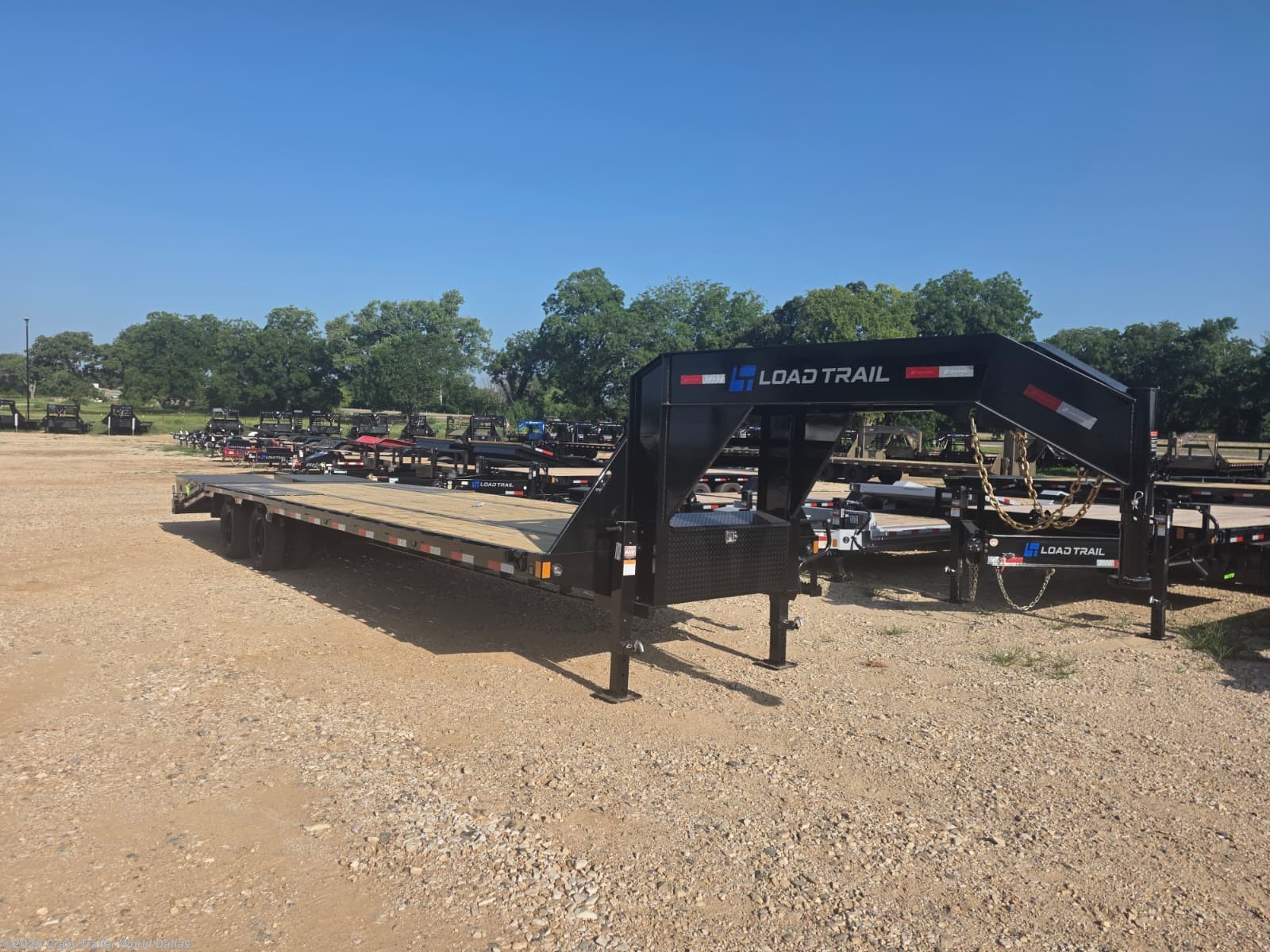 2027 Load Trail GP 102X32 Deckover Flatbed Gooseneck Trailer 24K LB