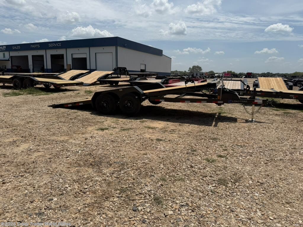 2027 Load Trail TM 83X20 Tandem Axle MAX-Tilt Deck Trailer 9990 LB