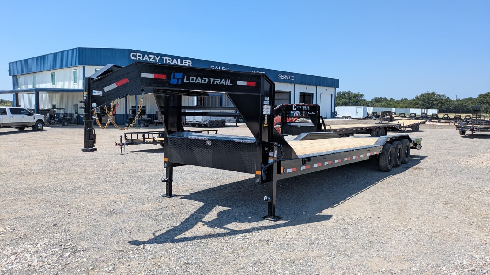 2027 Load Trail GC 102X32 Triple Gooseneck Equipment Trailer 21K LB